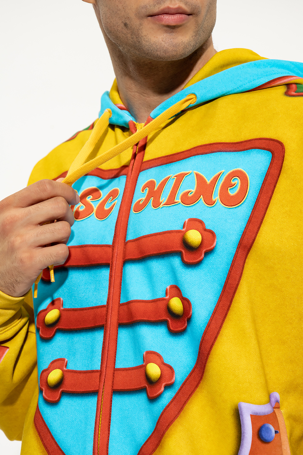 Moschino 'Trompe l'oeil' hoodie | Men's Clothing | Vitkac
